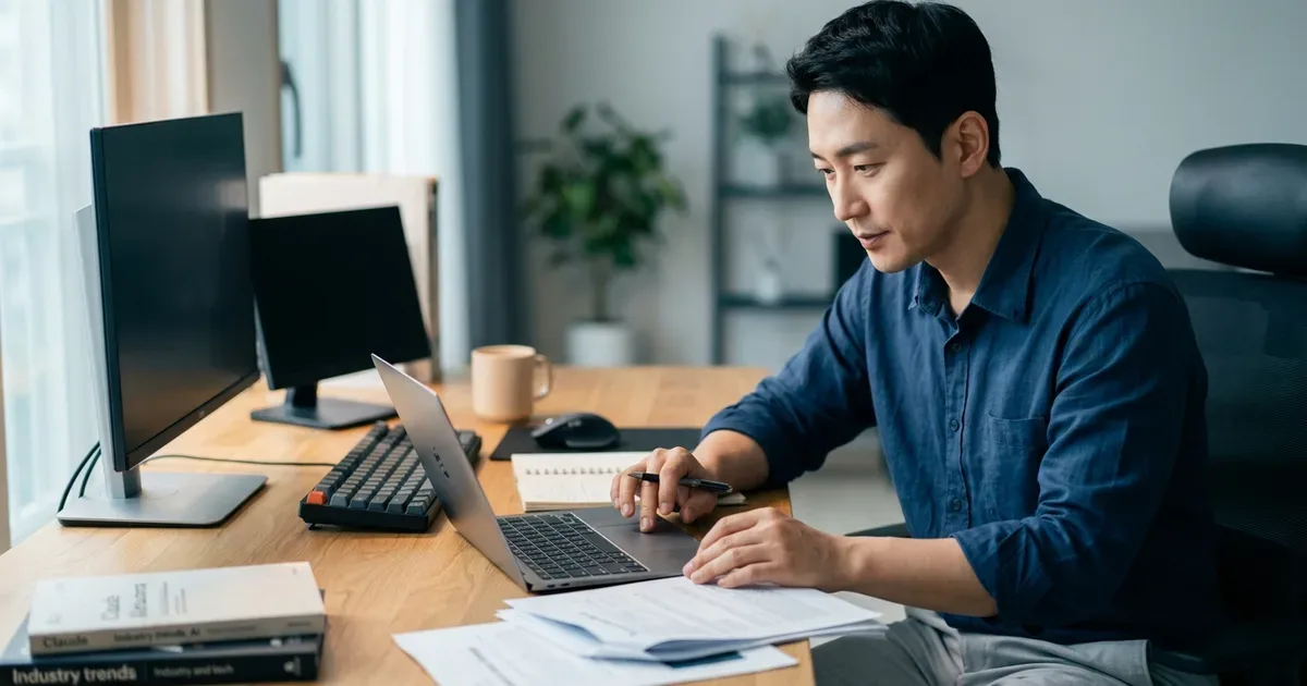 AI 시대에 살아남는 직장인이 되는 법 — Claude로 이직·승진·커리어 전략 세우기 (5편)