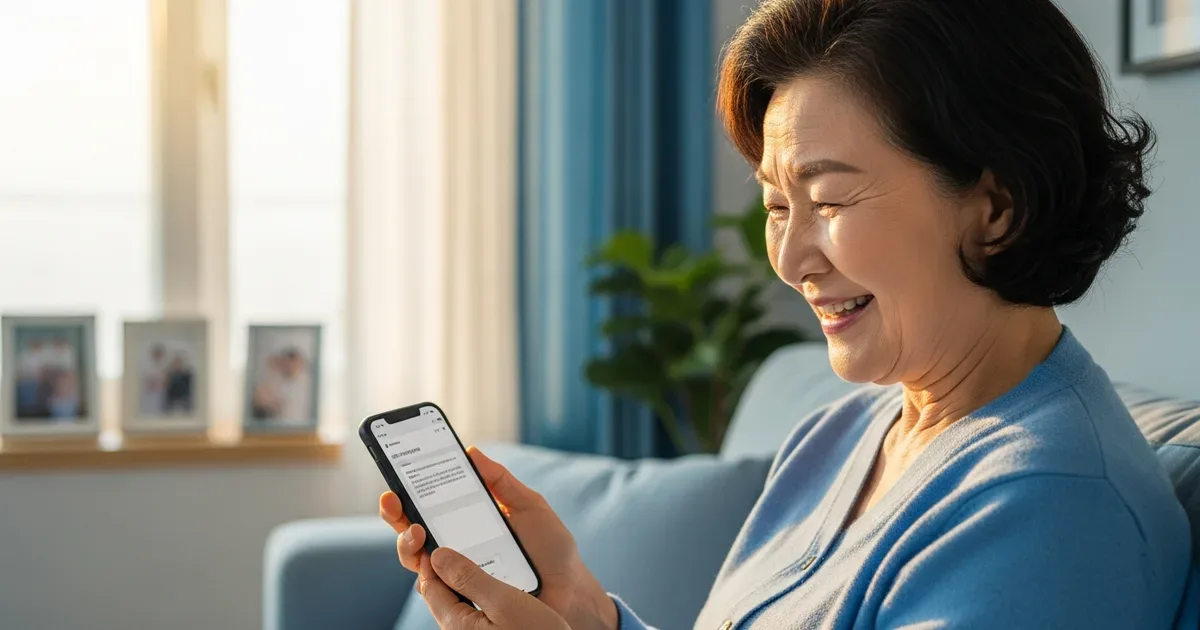 가족 단체카톡에 보낼 글 AI로 쓰는 법