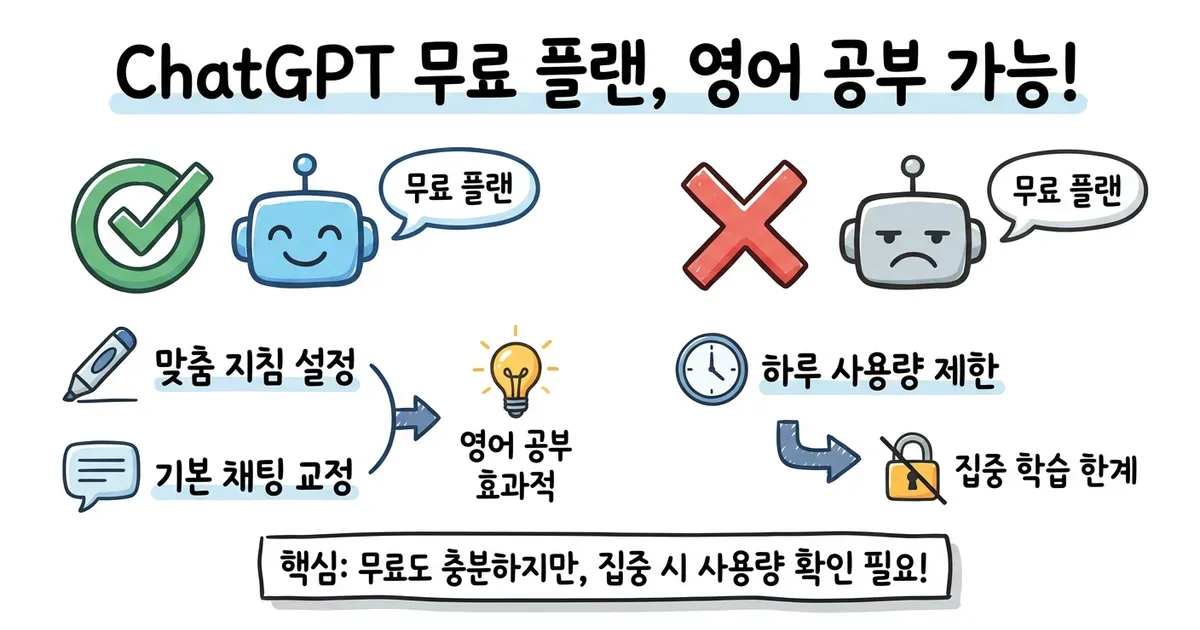 AI로 영어 공부하는 법 — 회화·작문·문법 실전