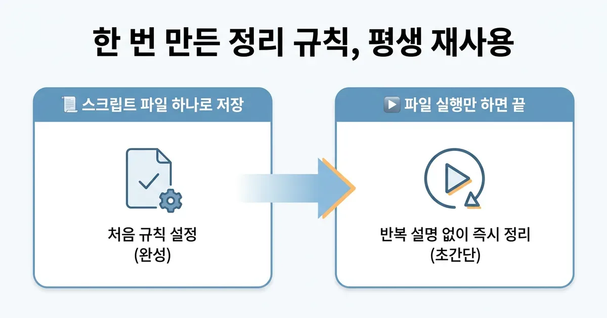 클로드 코드로 폴더 정리 도우미 만들기 — 처음부터 끝까지 완주