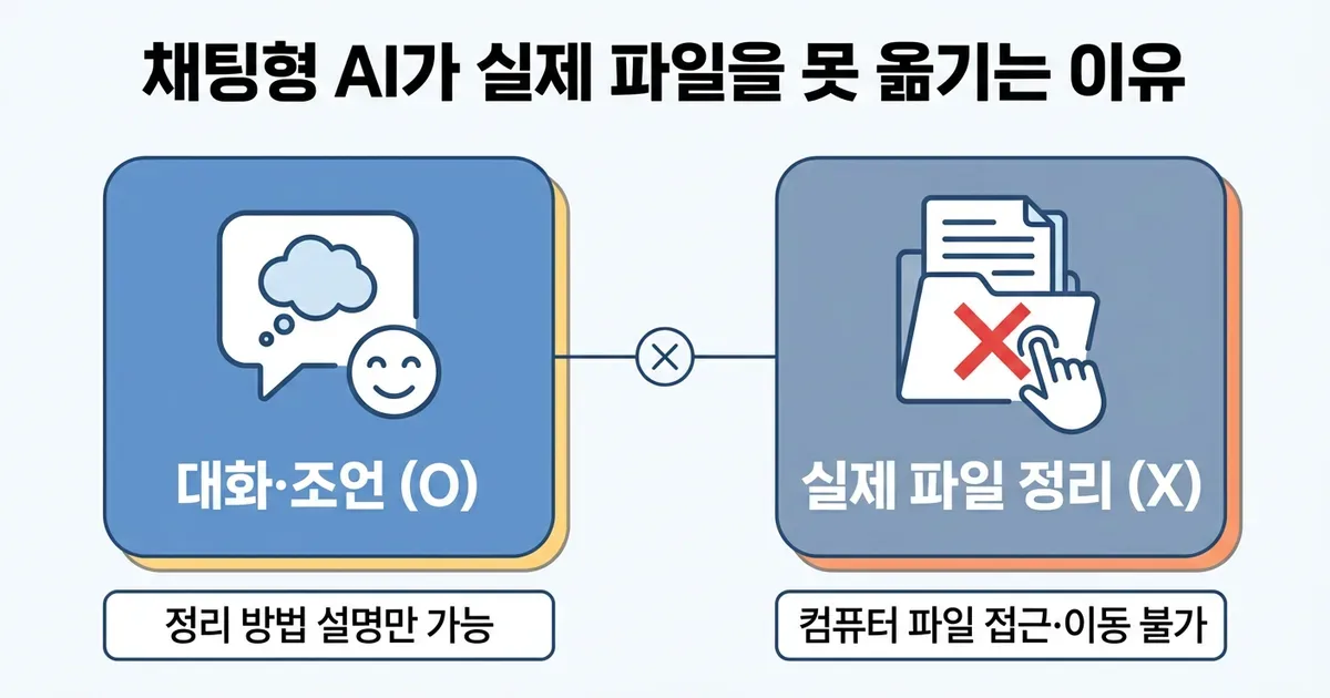 AI 초보도 따라만 하면 완성 — 클로드 코드로 폴더 정리 도우미 만들기 (7편)