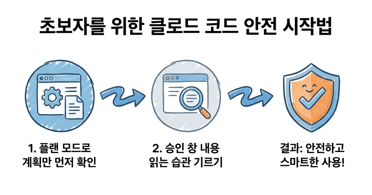 클로드 코드 권한 설정 — 초보가 꼭 알아야 할 안전장치