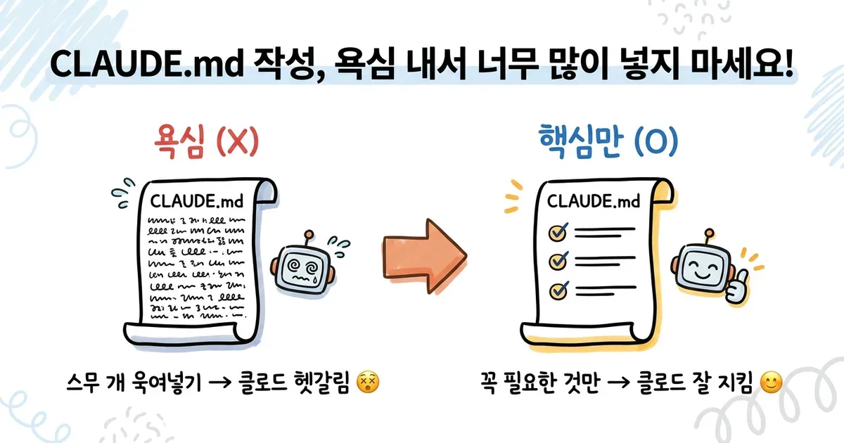 CLAUDE.md 작성법 — 클로드 코드에게 내 방식 기억시키기