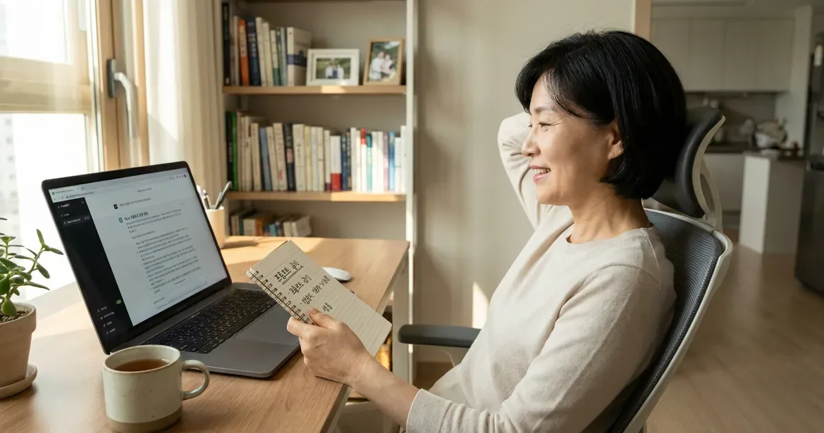 좋은 프롬프트의 공식 — 역할·상황·목적·조건·결과물